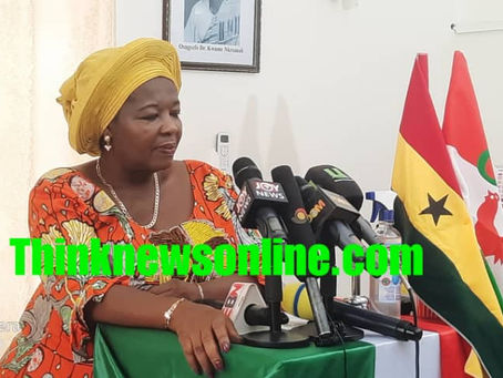 “Paying GHc100 As Job Application Is Extortion At Its Peak” - Nana Frimpomaa Slams Security Services
