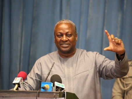 POLITICS: Mahama Accuses Akufo-Addo Of Sweet-Talking His Way To Power
