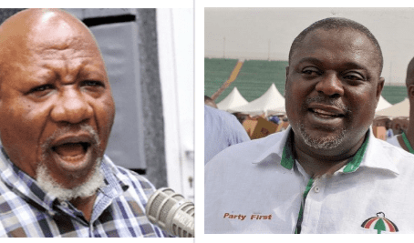 "Ignore Koku Anyidoho And Allotey Jacobs And Focus On Our Party" - Samuel Ofosu-Ampofo To Supporters