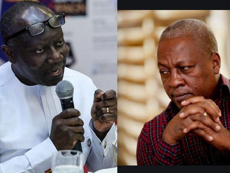 "NDC Will Oppose Any Attempt By Gov’t To Collateralize Heritage Fund" – Mahama