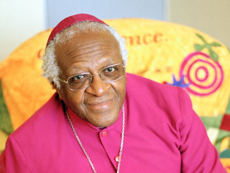 South Africa’s Archbishop, Desmond Tutu Dies At 90