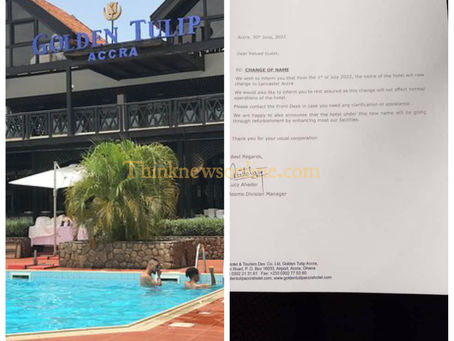 Social Media Reacts To 60% Sale of Golden Tulip Hotel To Lebanese Company, Lancaster (SCREENSHOTS)