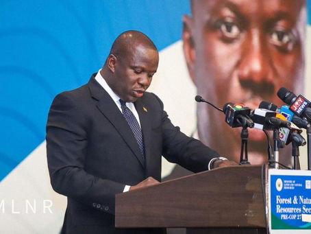 "Let Us Join Hands To Make COP27 A Great Success" - Lands Minister To Stakeholders (PICS)