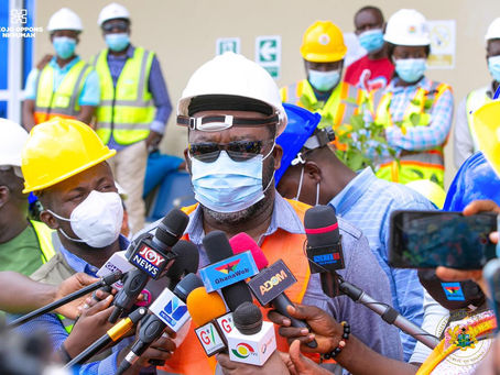 "We Are Facing Intermittent Power Outages" - Napo Admits (Pictures)