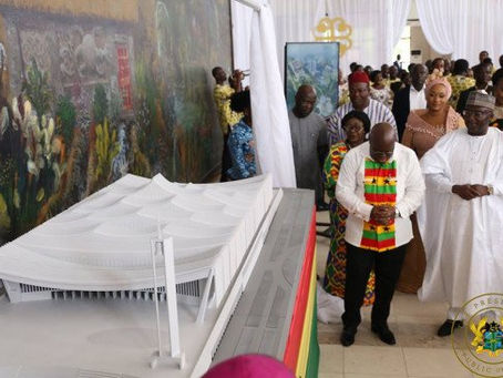 "GH₵2.6m to JNS Talent was a refund" – National Cathedral Secretariat