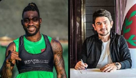 BREAKING NEWS: Rescue Teams search for Christian Atsu, Hatayspor Director, T. Savut after Earthquake