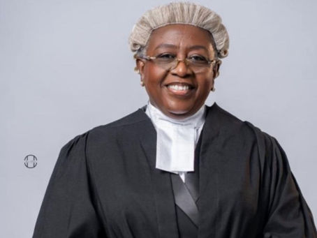 Gifty Affenyi-Dadzie called to the bar
