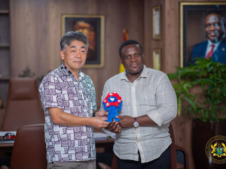 OSAKA WORLD EXPO 2025: “Our participation will be robust, impactful” – Sam George