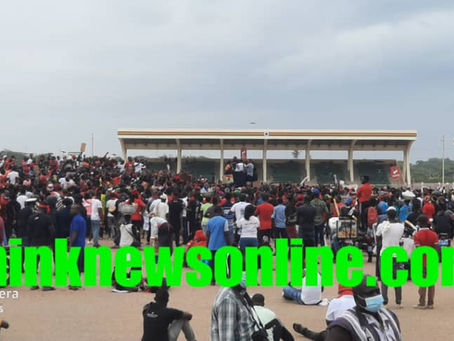 Thousands of Youths Partake In #FixTheCountry Demonstration (Videos+Pics)