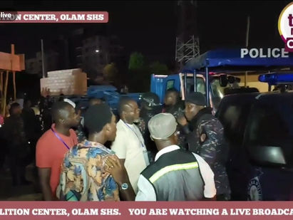 "Drive away party supporters from collation centres" – EC to Security Personnel