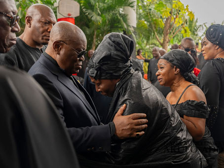 Former Prez. Akufo-Addo pays tribute to Late Daddy Lumba