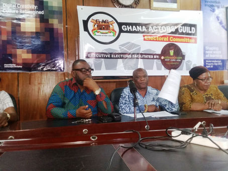 LOCAL NEWS: "Your Comments To John Dumelo Is Disappointing" - Ghana Actors Guild