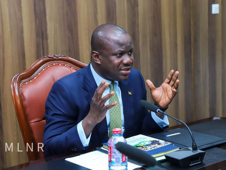 GREEN GHANA 2022: Lands Minister Calls for Support of Oil and Gas Stakeholders (PICS)