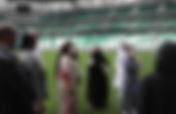 Ayorkor Botchwey Tours FIFA 2022 World Cup Stadium In Qatar (Pictures)