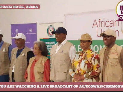 AU Election Observer Mission commends Ghana’s democracy, Bawumia’s statesmanship