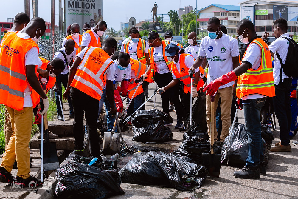 World Environment Day: Zoomlion cleans, creates awareness on clean ...