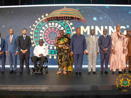 "We must shift from exporting raw materials to building refineries, processing plants" - Prez. Mahama