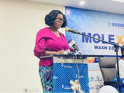 Sanitation Minister calls for unified approach to combat galamsey at Mole WASH conference