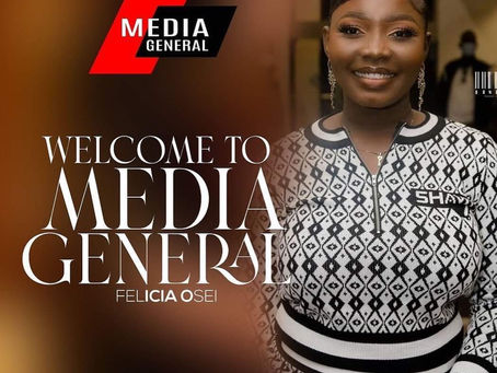 Media General Signs Tik Tok Influencer, Felicia Osei