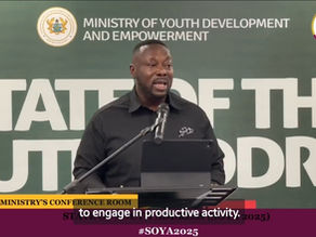 Youth Minister warns of rising HIV infections, teenage pregnancy among Ghanaian youth