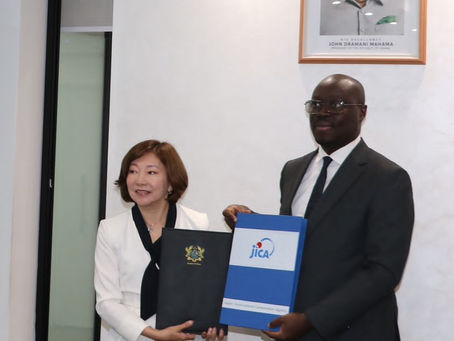 JICA and Ministry of Finance sign grant agreement for Human Resource Development Scholarship (JDS)
