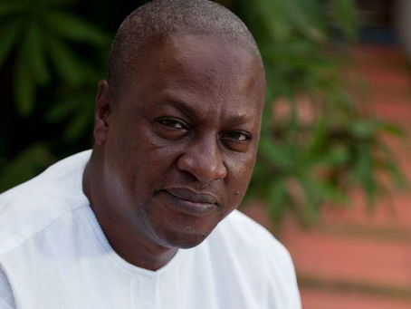 POLITICS: "I Will Turn NAFTI Into A Multimedia University" - Mahama