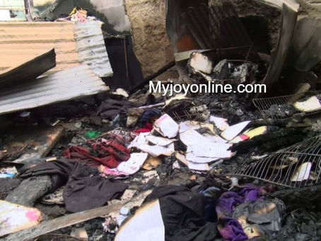 9-Year-Old Boy Burnt To Death As Stepfather Sets House Ablaze (Pics)