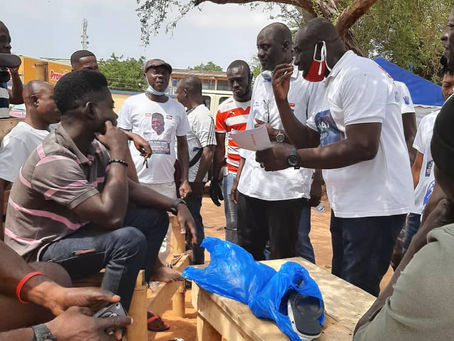 AYAWASO NORTH CONSTITUENCY: NPP Parliamentary Candidate Embarks On Tour In Constituency Ahead Polls