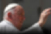 Pope Francis shares voice message from hospital