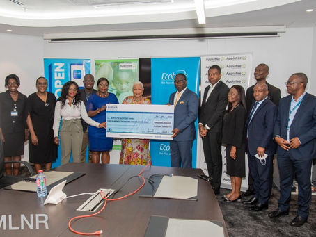 ECOBANK Ghana Donates GHc100,000 To Appiatse Support Fund (PICS)