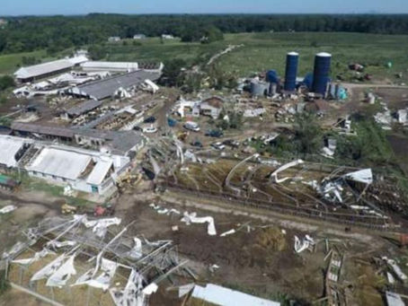 STORM IDA: Death Toll Climbs To 45 Across Four US North-East States