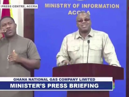 "Ghana Gas infrastructure revolutionizes energy sector" Ghana Gas CEO