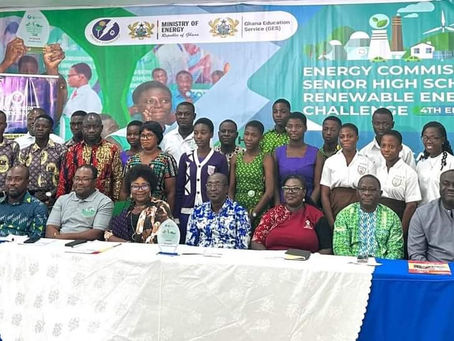 Energy Commission organizes 'SHS RE Challenge' for Northern/Southern Zonal SHS in Kumasi