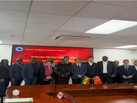 MOFA leads strategic Ghana-China talks to transform fisheries and aquaculture sector