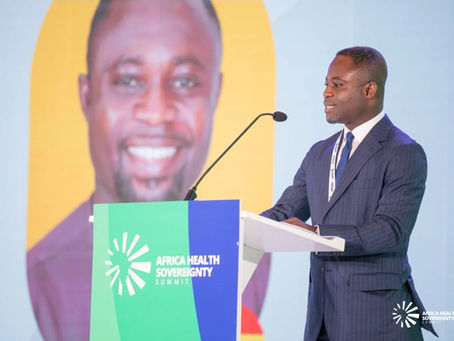 “Our challenge is the courage to act together” — Health Minister rallies Africa to seize control of its health future