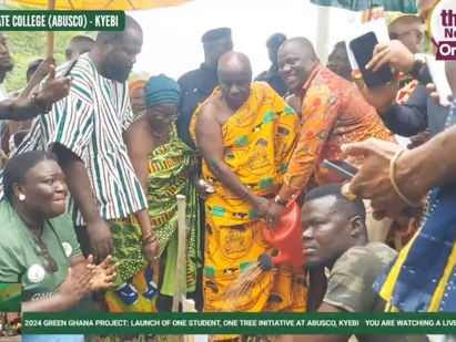 "Don't be reckless, irresponsible and greedy about what you can gain today and forgo what will make you survive tomorrow" - Osagyefo Nana Amoatia Ofori Panin