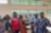 Government Delegation Commensurates With Families Of Nine Drowned Pupils At Saboba