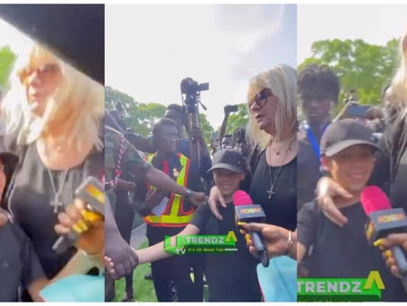 Adom TV journalist blasted for asking Christian Atsu's son ‘how does it feel?