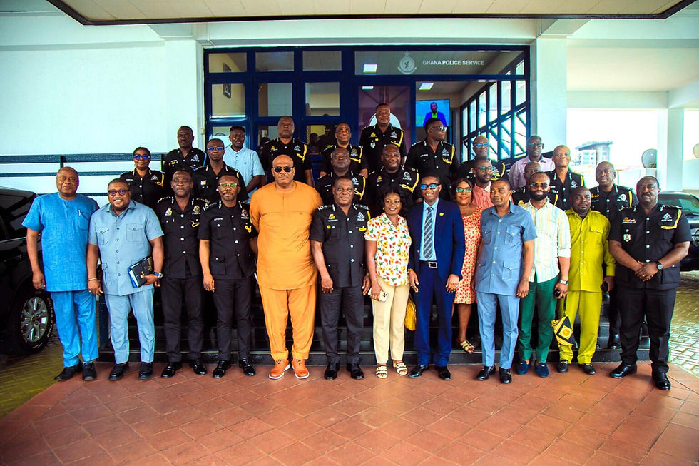 IGP meets stakeholders ahead of Akwatia by-election to ensure peace and security