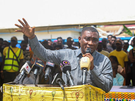 "Our Waterbodies Should Be Clean By March 2023" – Mireku Duker Throws Challenge To Ghanaians