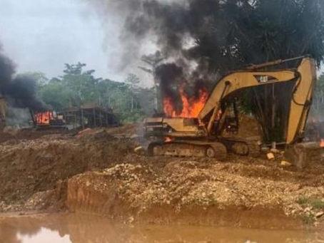 "I Don’t Believe In Burning Excavators; It’s Not Backed By Law" – Kweku Baako