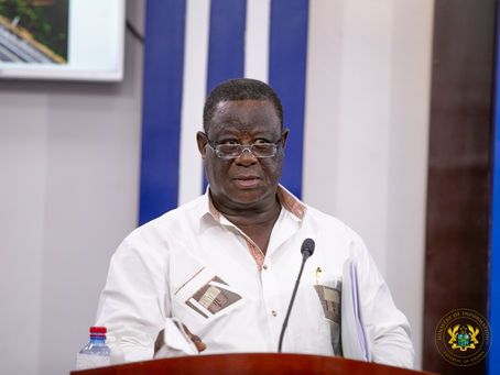“6,000km Of Roads To Be Completed Out Of The Over 11,000km Programmed” – Roads Minister (Pics)
