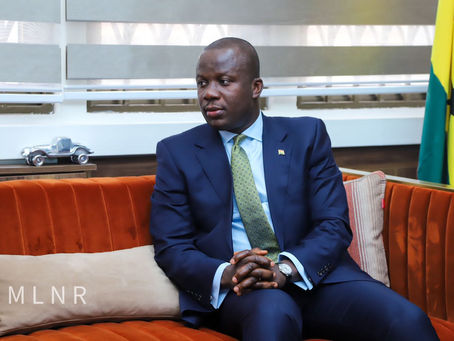 "Gov't Begins Nationwide Clamp Down On Quarry Land Encroachers" - Lands Minister