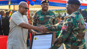 GAF honours engineers after Jamaica relief mission