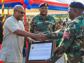 GAF honours engineers after Jamaica relief mission