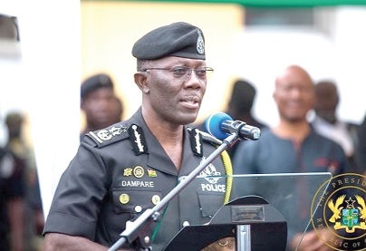 Ghana Police Service debunks rumors of IGP Akufo-Dampare's removal