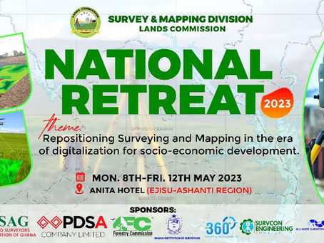 ASHANTI REGION: Survey/Mapping Division (SMD) of Lands Commission to hold National Retreat 2023