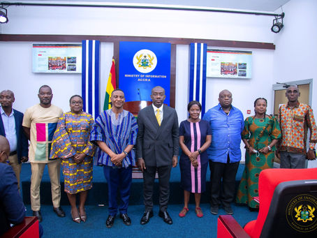 "Misinformation if not managed will undermine Ghana's democracy" - Kojo Oppong-Nkrumah