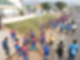 Okyeman And Zoomlion Clean Kyebi To Commemorate Okyehene's 71st Birthday (PICS)