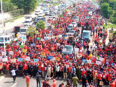 ACCRA: NDC Embarks On Peaceful 'March For Justice' Demonstration (Videos+Pic)